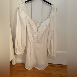 HelloMolly NWT Long Sleeve Bodice Corset Mini Dress US 6